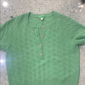 J. Crew cashmere Henley